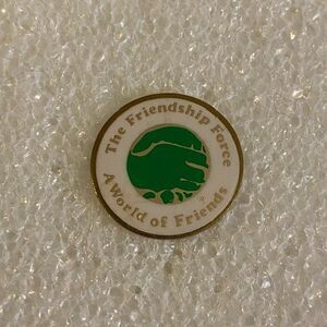 The Friendship Force A World of Friends Lapel Pin